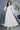 White Color Glorious Readymade Gown With Dupatta In Rayon Fabric