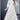 Rayon Fabric Luminous Readymade Gown With Dupatta In White Color