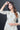 White Color Captivating Readymade Gown With Dupatta In Rayon Fabric