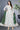 White Color Captivating Readymade Gown With Dupatta In Rayon Fabric