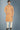 Appealing Peach Color Cotton Fabric Function Wear Readymade Kurta Pyjama For Men
