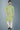 Gorgeous Green Color Cotton Fabric Reception Wear Readymade Kurta Pyjama For Men
