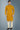 Striking Mustard Color Cotton Fabric Function Wear Readymade Kurta Pyjama For Men