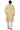 Cream Color Cotton Fabric Festive Wear Readymade Kurta For Men