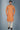 Fantastic Orange Color Kurta Pyjama For Men In Linen Fabric