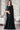 Larissa Bonesi Charming Border Work Black Color Chiffon Fabric Saree