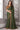 Larissa Bonesi Georgette Fabric Green Color Saree With Brilliant Border Work