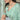 Sequins Work Georgette Fabric Sea Green Color Wonderful Saree