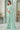 Sequins Work Georgette Fabric Sea Green Color Wonderful Saree
