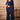 Beguiling Navy Blue Color Satin Lace Work Saree With Heavy Embroidered Blouse