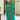 Silk Traditional Saree in Cyan Color with Thread work