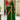 Silk Traditional Saree in Dark Green with Thread work