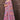 Georgette Fabric Brilliant Light Weight Printed Saree In Pink Color
