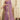 Pink Color Chiffon Fabric Special Foil Printed Work Saree