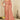 Chiffon Fabric Bewitching Foil Printed Saree In Peach Color