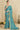 Cyan Color Chiffon Fabric Coveted Foil Printed Saree