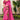 Magenta Color Bandhani Style Winsome Chiffon Saree