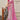 Organza Fabric Pink And Off White Color Lace Work Festive Wear Trendy Saree