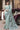 Engaging Sea Green Color Sequins Work Net Fabric Saree
