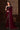 Chiffon Fabric Maroon Color Saree With Vintage Lace Border Work