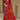 Rupali Ganguly Red Color Ingenious Georgette Floral Printed Saree