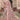 Peach Color Winsome Georgette Floral Printed Saree