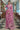 Cotton Fabric Party Wear Pink Color Saree With Fancy Work