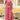 Art Silk Fabric Weaving Work Sangeet Wear Saree In Rani Color