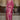 Pink Color Function Wear Splendid Saree In Organza Fabric