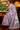 Soothing Art Silk Fabric Party Look Saree In Lavender Color