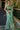 Weaving Work Party Wear Cyan Color Organza Fabric Admirable Saree