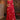 Excellent Satin Fabric Red Color Party Style Saree