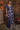 Navy Blue Color Satin Fabric Beatific Party Style Saree