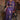 Tempting Satin Fabric Purple Color Party Style Saree