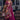 Rani Color Intricate Function Look Sequins Work Organza Saree
