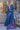 Winsome Blue Color Function Look Sequins Work Organza Saree