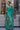 Green Color Function Look Luminous Organza Saree With Sequins Work