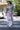 Grey Color Satin Organza Fabric Glorious Digital Printed Saree