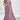 Pink Color Sober Georgette Printed Saree