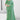 Creative Green Color Georgette Printed Saree