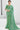 Creative Green Color Georgette Printed Saree