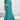 Amazing Cyan Color Georgette Printed Saree