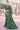 Georgette Dark Green Color Patterned Printed Casual Saree