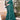 Tempting Georgette Green Color Printed Casual Saree