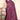 Radiant Wine Color Georgette Casual Look Printed Saree