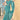 Beguiling Sea Green Color Georgette Casual Look Printed Saree