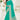 Casual Wear Organza Fabric Sea Green Color Saree With Fascinating Weaving Border Work