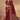 Maroon Color Organza Saree With Ingenious Weaving Work