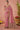 Radiant Pink Color Art Silk Fabric Kalamkari Printed Saree