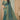 Festival Wear Art Silk Fabric Weaving Work Chic Saree In Cyan Color